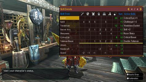 mhgu blunt|Skill List .